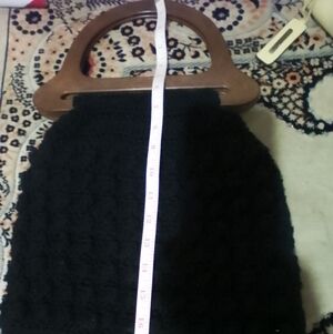 Vintage Macrame Handbag